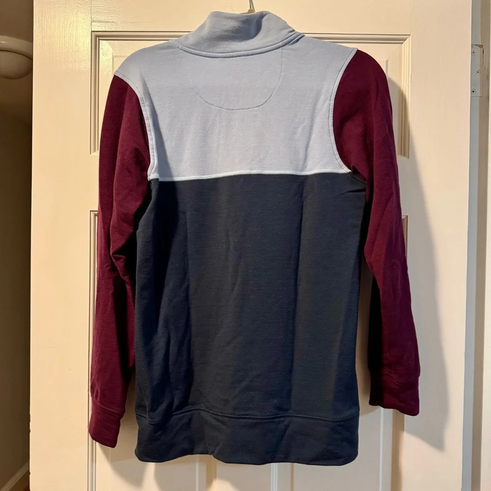 WOOLX Colorblock Snap Pullover - Picture 5 of 5